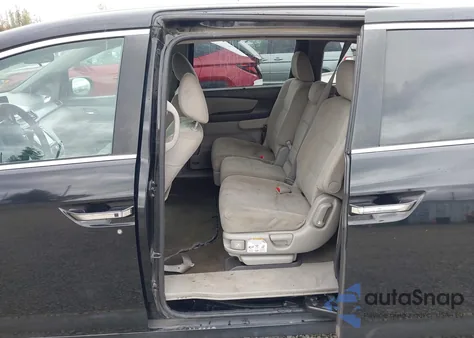 2014 Honda Odyssey Ex from USA, damaged, VIN 5FNRL5H4XEB050805